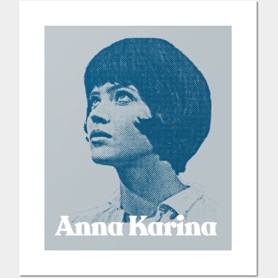 Anna Karina \\\\ 60s Nouvelle Vague Posters and Art